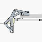 V12 //180 degree parallel bearing